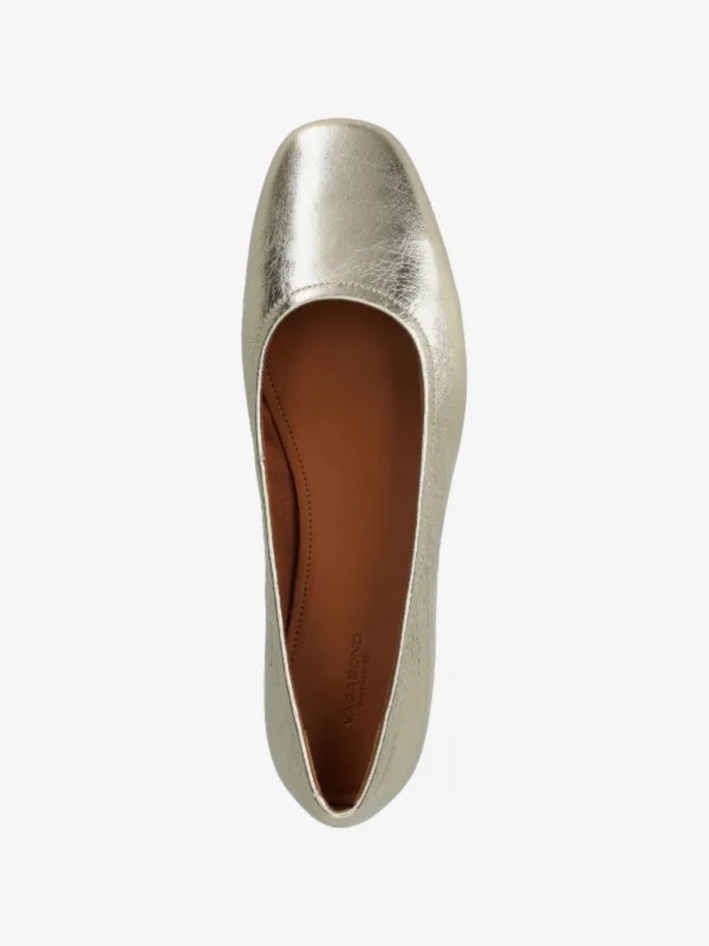 Vagabond Jolin Gold Flats